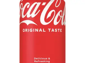 Coca Cola Асортименти Мастни кутии 24x33cl и други видове безалкохолни напитки