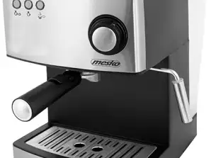 ESPRESSO MACHINE 15BAR 850W INOX MS 4403