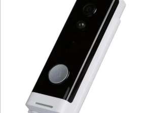 ENER J Smart Doorbell DDV 202  Wireless  Two way Audio  White EU