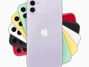 Achat en Gros: Apple iPhone 11 128Go et Gamme Variée - TVA sur Marge, Garantie, Expédition Rapide en Europe