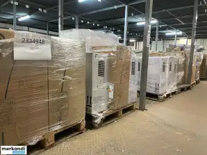 4 pallets with portable air conditioners, 28 pieces Blyss