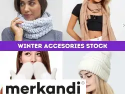 Accessories WINTER ACCESSORIES WHOLESALE SCARVES, GLOVES, HATS AND MORE