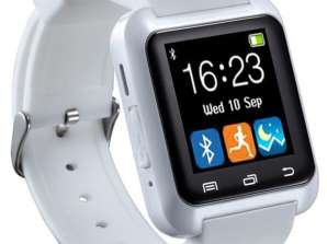 AlphaOne Ungherese Smart Watch Pro Watch Bianco! Chiama SMS Facebook