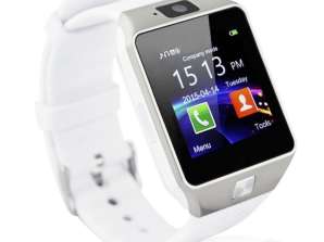 AlphaOne DZ Hungarian language smart watch white You don't like to take out the t either