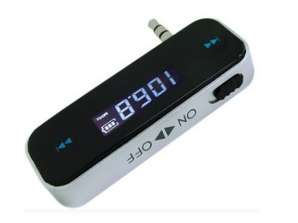 Fm transmitter battery powered Answer your calls safely and listen