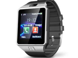 AlphaOne DZ Hungarian smart watch Grey Black