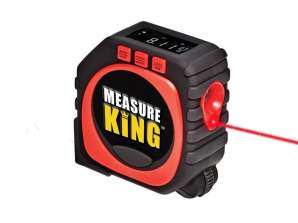 King Measure Smart Inches 3 modos iluminação led medição precisa