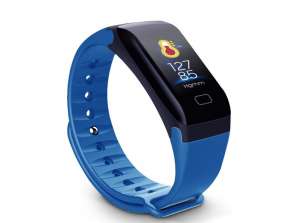 F1 Smart Bracelet Blue Fitness Características Proteção Antirroubo android é