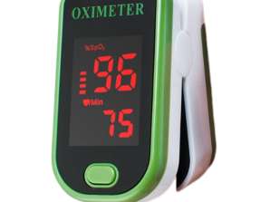 Contor de oxigen din sânge pulsoximetru dispozitiv mic cu afișaj LCD porc