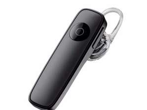 HQ Bluetooth Headset Black Energy efficient tiny device for security