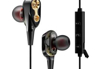 Sportske slušalice Xt21 Black Najbolje od sportskih slušalica mašna za vrat