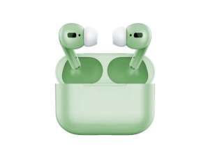 Air pro kablosuz kulaklıklar yeşil