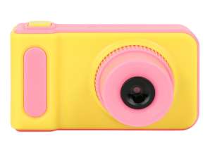 Bērnu kamera rozā Jūsu bērns vienmēr zog jūsu tālruni un daudz ko