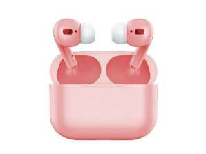 Air pro wireless earbuds pink