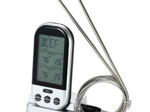Thermomètre numérique sans fil pour aliments