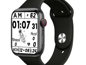 Conus HW16 smartwatch preto