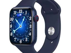 Conus HW16 smartwatch modrá