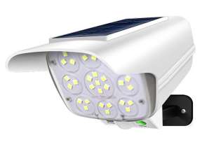 Solarni senzor pokreta Lažna kamera u obliku LED svjetla CL877B