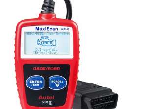 Ms309 Car Diagnostics Obd2 Scanner Engine Code Reader