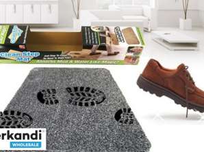 Clean step mat doormat