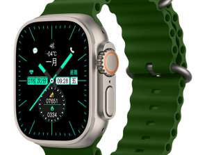 Ultra zelené hodinky