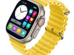 Ultra watch yellow