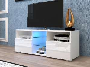 Homeland V2 tv holder stand table with built-in LED lighting