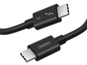 Choetech Fast Charging Cable TYPE C >TYPE C 100W 2M