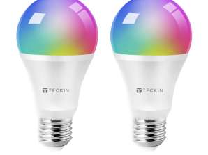 2 x Teckin SB50 smart bulbs