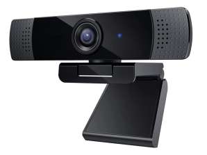 1080P Full HD Webkamera  sztereó mikrofon zajszűréssel