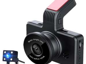 REC G50 Caméra de tableau de bord de voiture 3 « Écran HD