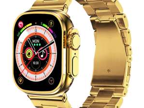 GD9 Ultra Smartwatch Geschenkbox Vergoldete Geschenkbox Herzfrequenzmesser