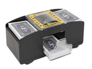 Máquina misturadora de cartões