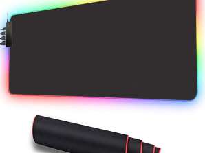 RGB-pelihiirimatto 80x30 cm