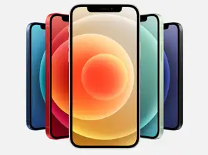 Apple iPhone 12 Pro Max: Duża różnorodność od iPhone'a 6 do 14 dla sprzedawców detalicznych