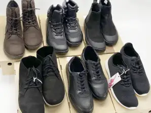 Shoes Mix Women Men, various Sizes, brand Groundies, unchecked customer returns, for resellers, A-B-C goods