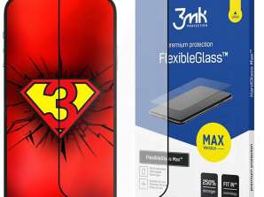Защитное стекло для Apple iPhone 14 Pro 3mk FlexibleGlass Max™