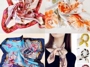 Vente en gros Foulards en soie | Designs de mode exclusifs