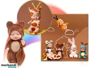 Endloser Spaß mit dem AnimalBaby Dolls Set! BIGSALE!! GROßHANDEL!!!