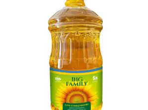 Sunflower oil, 5 l, refined Sunflower oil, 5 l, refined