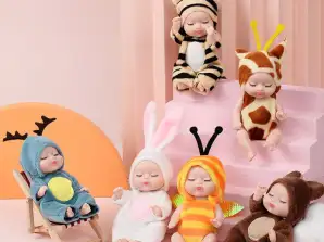Amusez-vous sans fin avec l’ensemble de poupées AnimalBaby ! BIGSALE !! EN GROS!!!