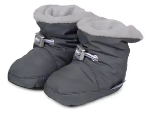 Grey Sterntaler kinderslippers - schoenen