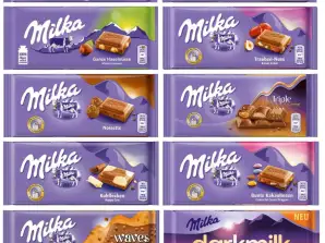 Szeroka gama ciasteczek Mondelez dostępnych w sprzedaży - w tym Milka, Oreo, Tuk i Barni