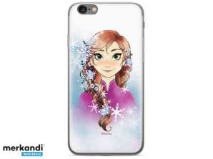 Etui bedrucken Disney Anna 001 Apple iPhone 5/5S/SE