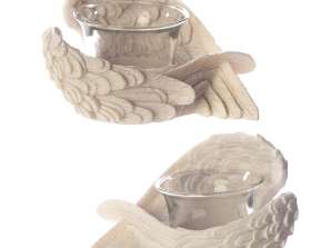 Angel Wings Tea Light Holder