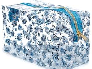 Pick of the Bunch Floral Clear Cosmetic Bag