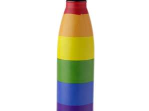 Quelque part Rainbow Thermo Bouteille d’eau 500ml