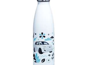 Fiat 500 E Thermo Bouteille d’eau 500ml