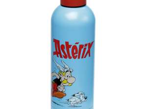 Asterix & Obelix blå termoflaske med varmt og koldt vand 530ml