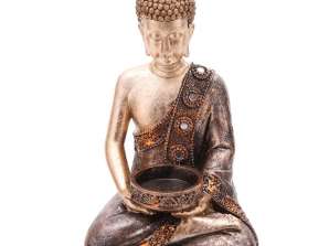 Thai Buddha Ornament Tea Light Holder